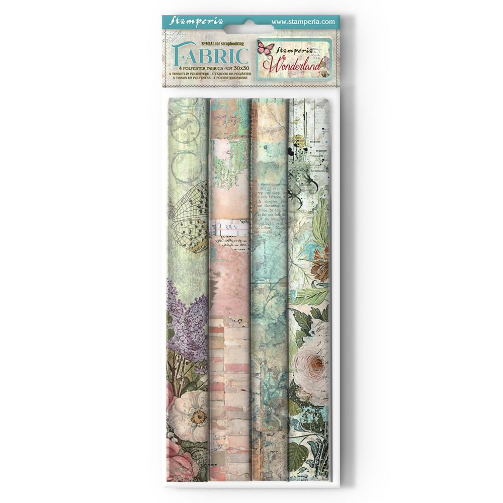 Bloc Papier Scrap set Provence STAMPERIA 30X30 de Papeterie Créative, 11,85