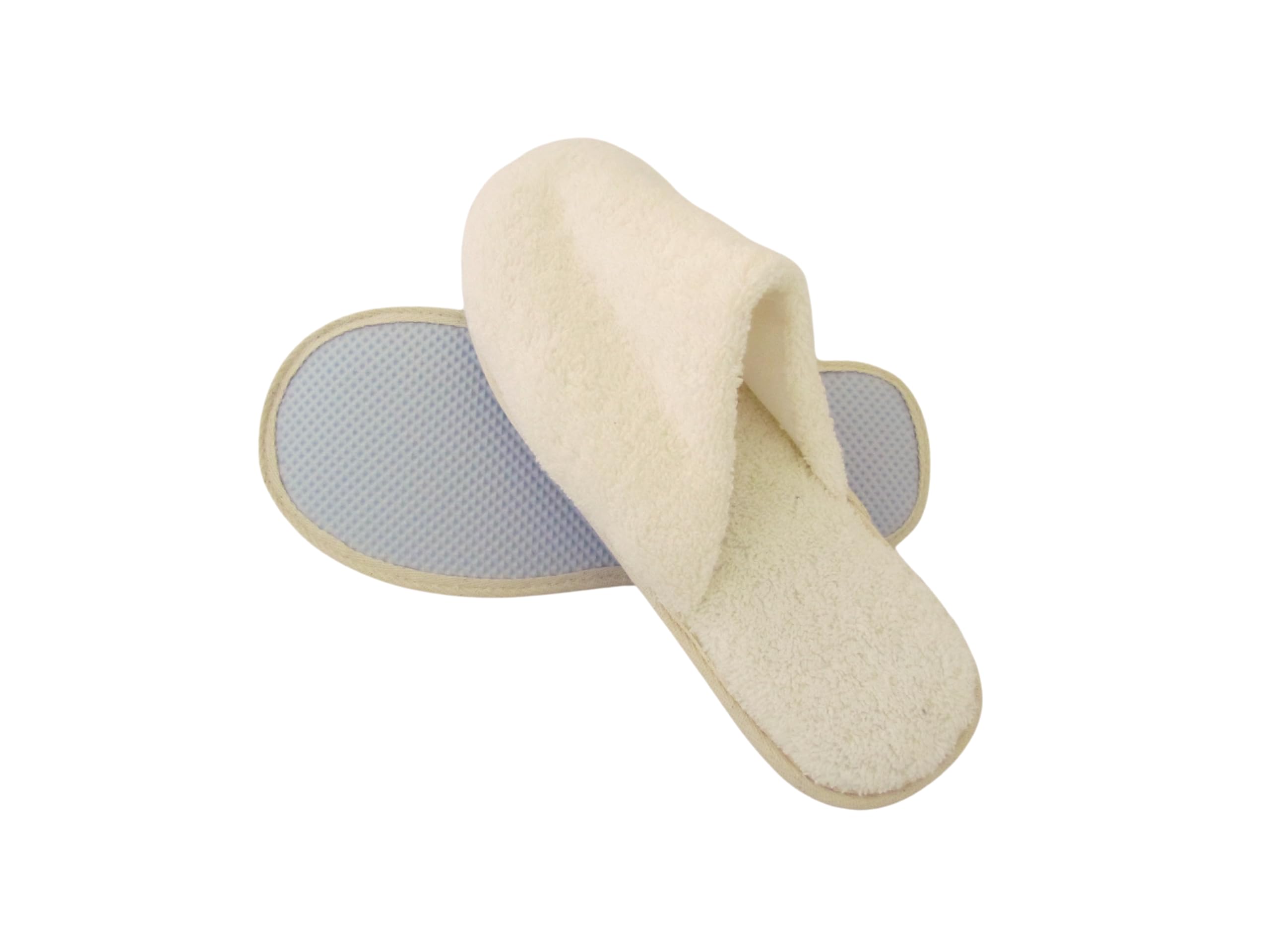 Pantofole Uomo F&T In Cotone A Nido D'Ape – Modello Chiuso, Lavabili, Con Memory Foam, Grigio Scuro, Taglia 43 1/3 EU