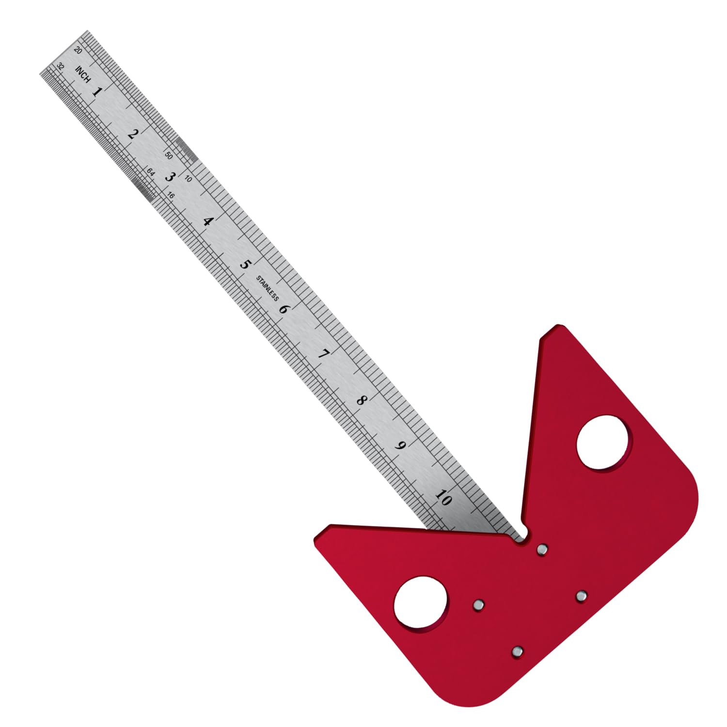 Center Scribe Gauge, Aluminum Alloy Center Scribe Measuring - View #5
