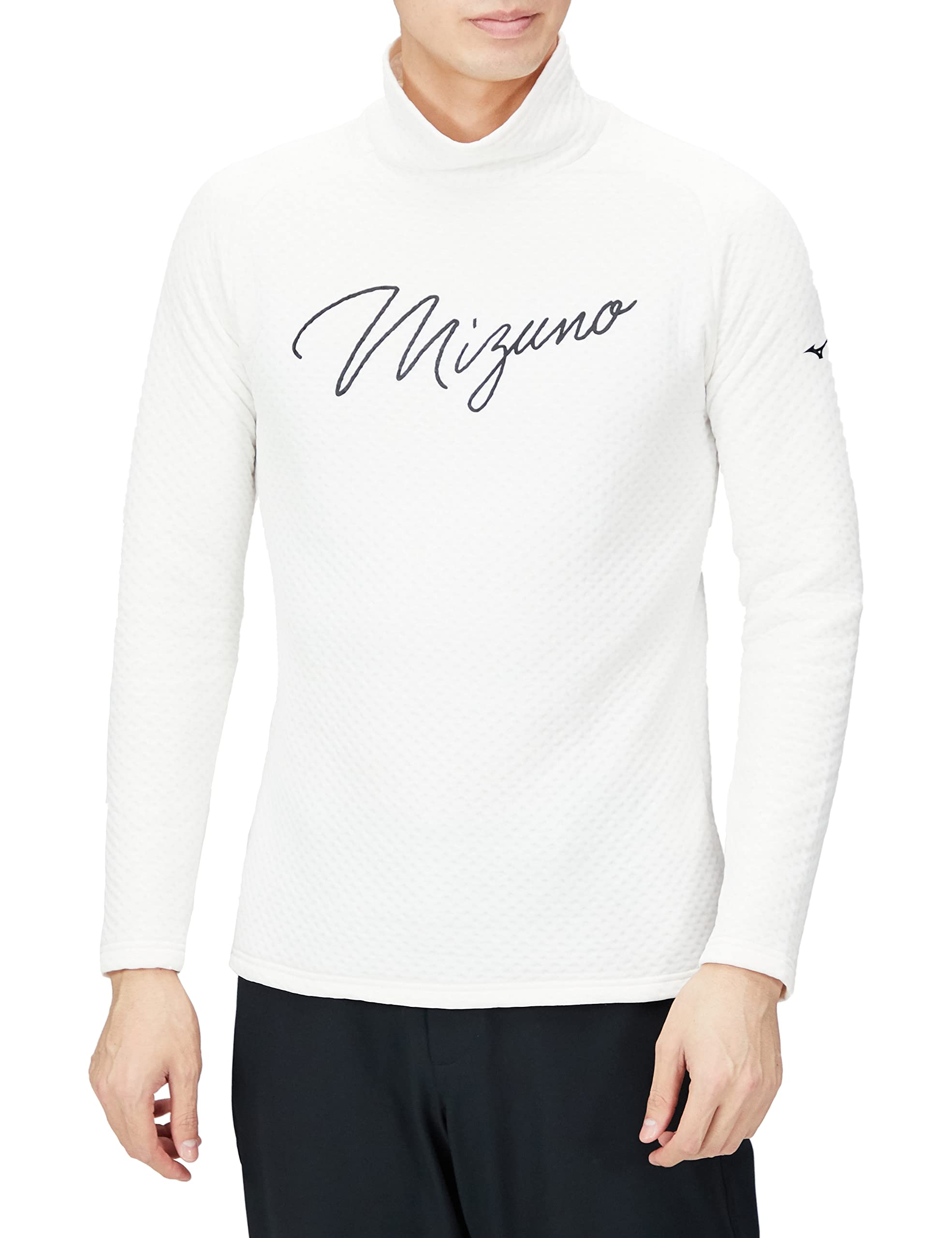 ミズノ(MIZUNO) ゴルフ ハイネック長袖 シャツ インナー メンズ バイオネクスト デラックスウォーム 吸湿発熱 保温 E2MJ2501 ホワイト Mサイズ Amazon.co.jp: [ミズノ] ゴルフウェア バイオネクスト デラックス