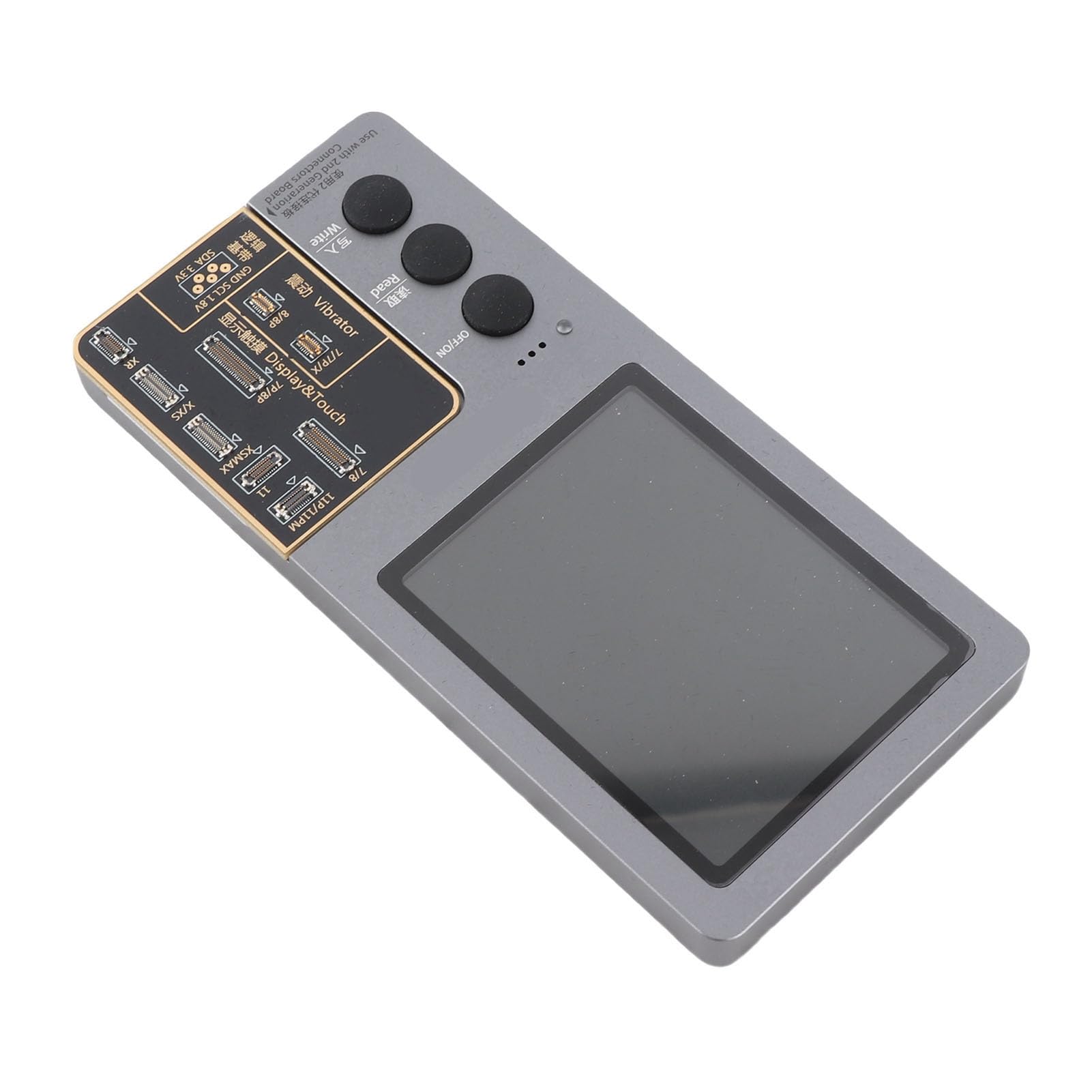Kit di Strumenti di Riparazione dello Schermo del Telefono ICopy Plus 2.2 con Dati della Batteria e funzionalità di Test delle Cuffie per Riparazioni Rapide, Set di Accessori Portatili