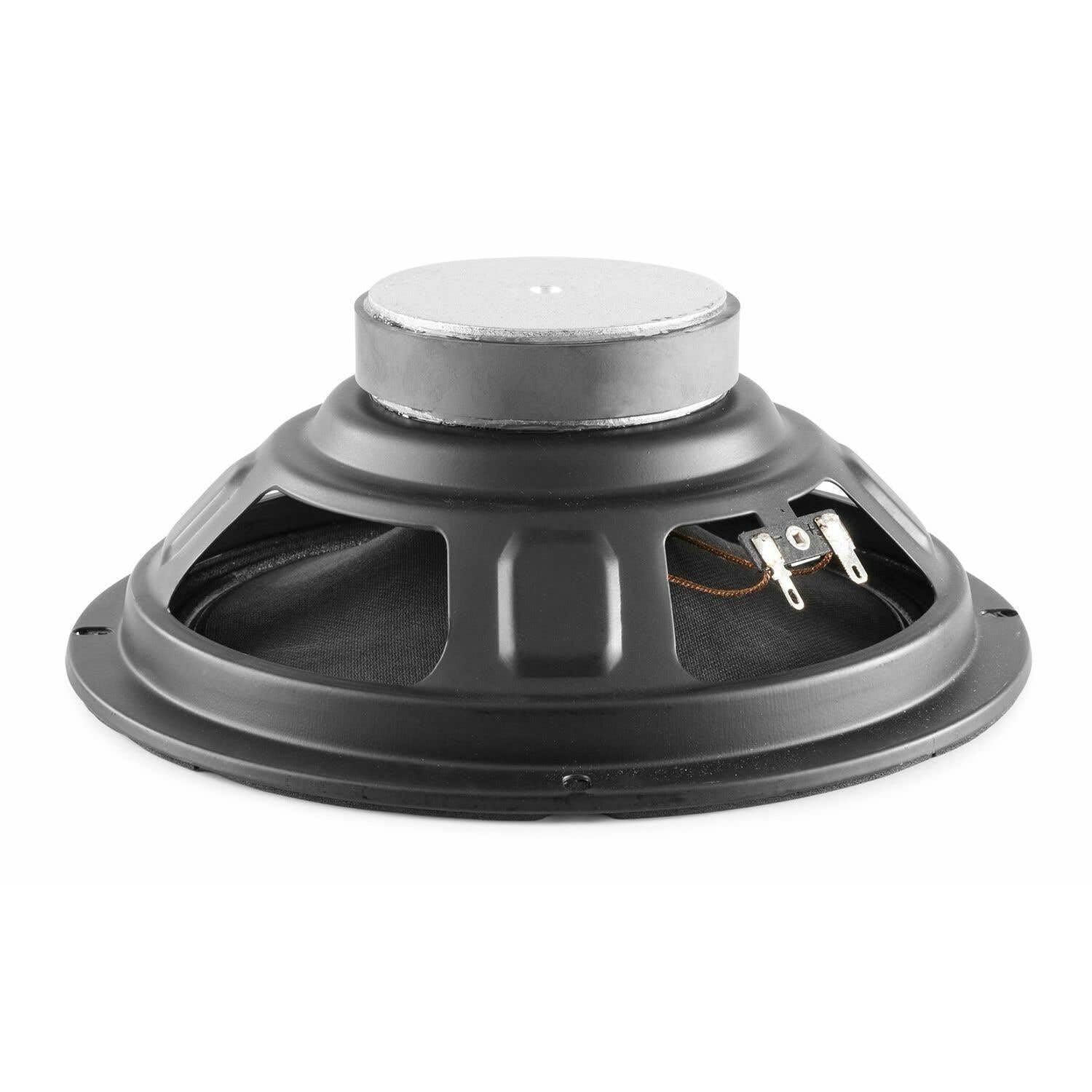 Vonyx/Skytec SPSL8 woofer de 8″ 8Ω, 400W (200W RMS) – Altavoz de Recambio con imán ventilado, suspensión rígida, terminales Spade, Montaje estándar para PA y Bricolaje