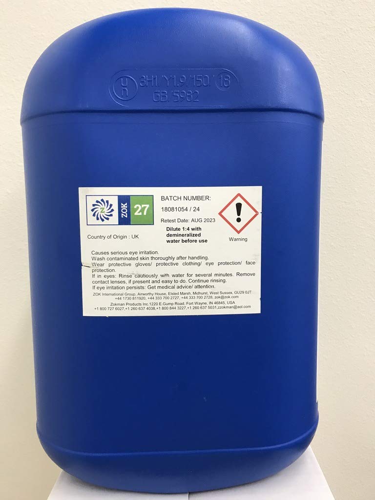 Falcon Crest Aviation Supply ZOK27 Gas Turbine Compressor Wash
