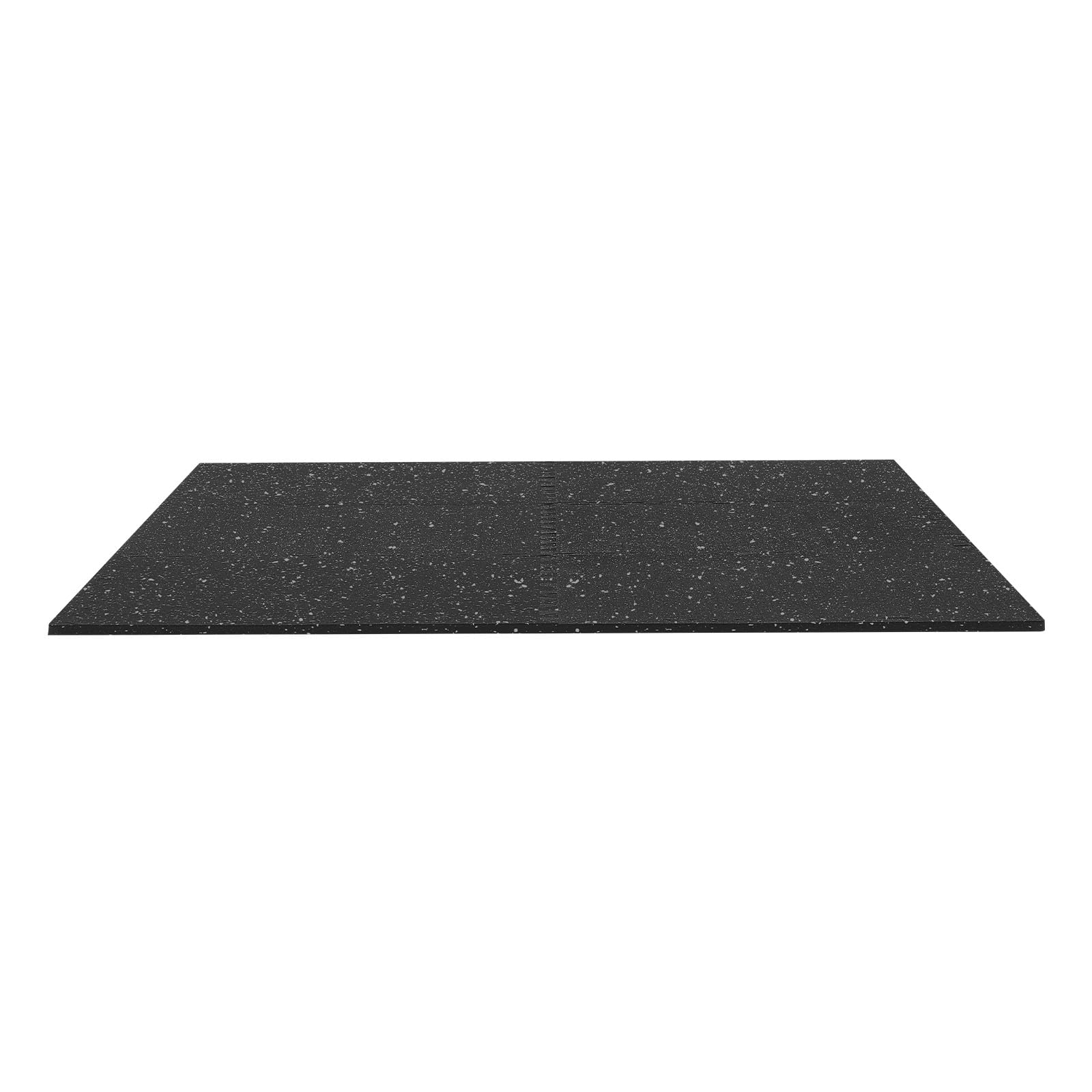 VEVOR Esterilla Puzzle 6 Piezas de 610 x 610 x 14 mm, Suelo Gimnasio de Goma EVA, Colchoneta de Ejercicios con Puntos Grises, Alta Densidad, Antideslizante Antigolpe Antiruido para Equipo Pesado, Casa