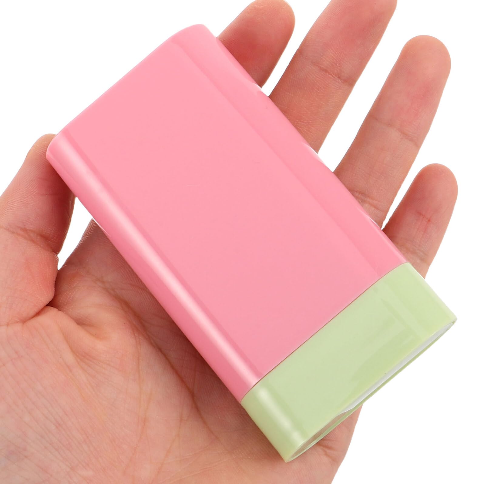12 Tubetti Vuoti per Balsamo Stick da 20 G, Contenitori Ricaricabili in Plastica per Fard, Deodorante e Balsamo Corpo, per Viaggi e Uso Quotidiano