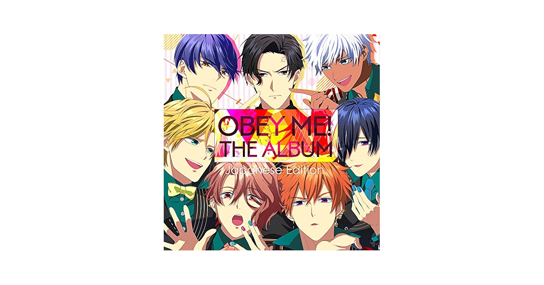 アニメ Obey Me! The Album 2 Japanese Edition Obey Me! The Album International Version Edition CD