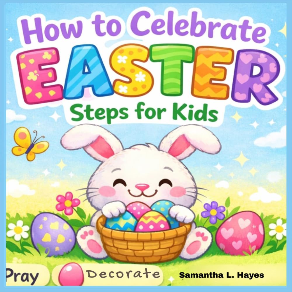 HOW TO CELEBRATED EASTER - Steps for Kids