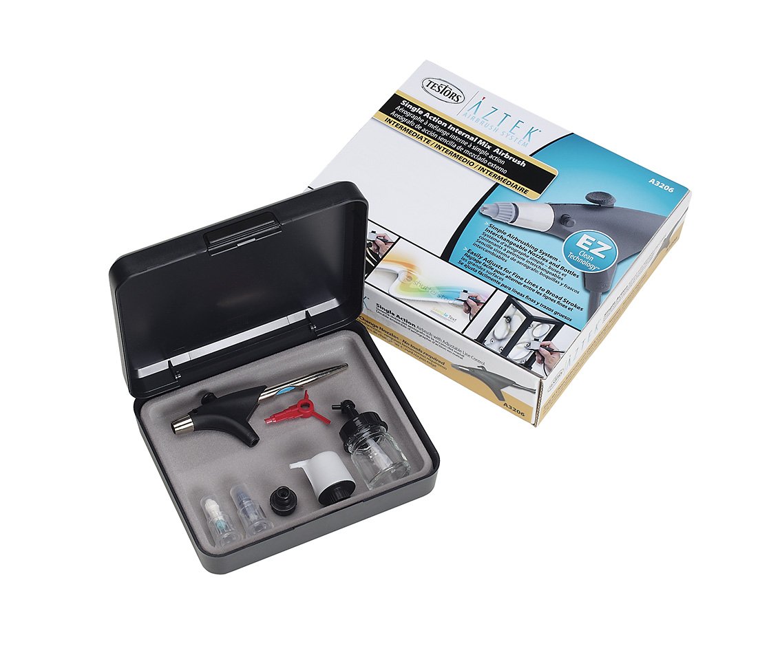 AZTEK A320 Intermediate Single Action Internal Mix Airbrush