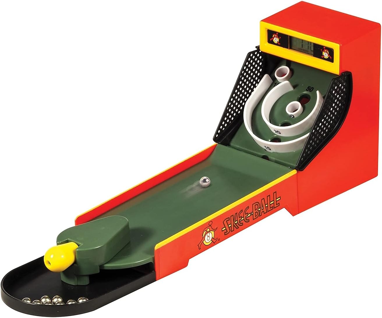 Basic Fun Skee Ball Mini Electronic Game Toys & Games