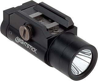 Nightstick TWM-852XL 850-Lumen Tactical Rail-Mounted Light with Single Push Button