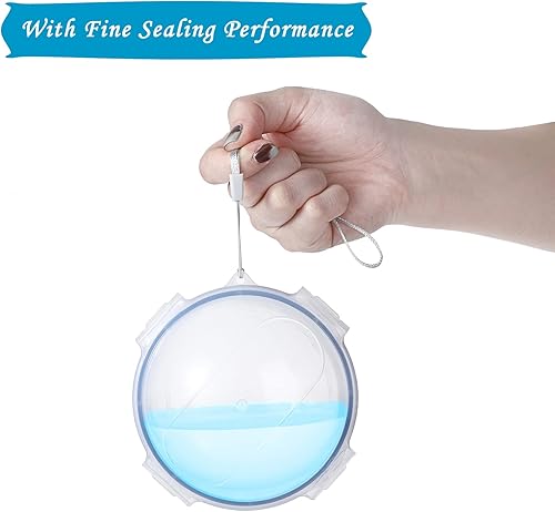 Miniatura 4 de JUXYES Recipientes pequeños de almacenamiento de frutas y verduras con tapa, recipientes de almacenamiento de cebolla de plástico para nevera,