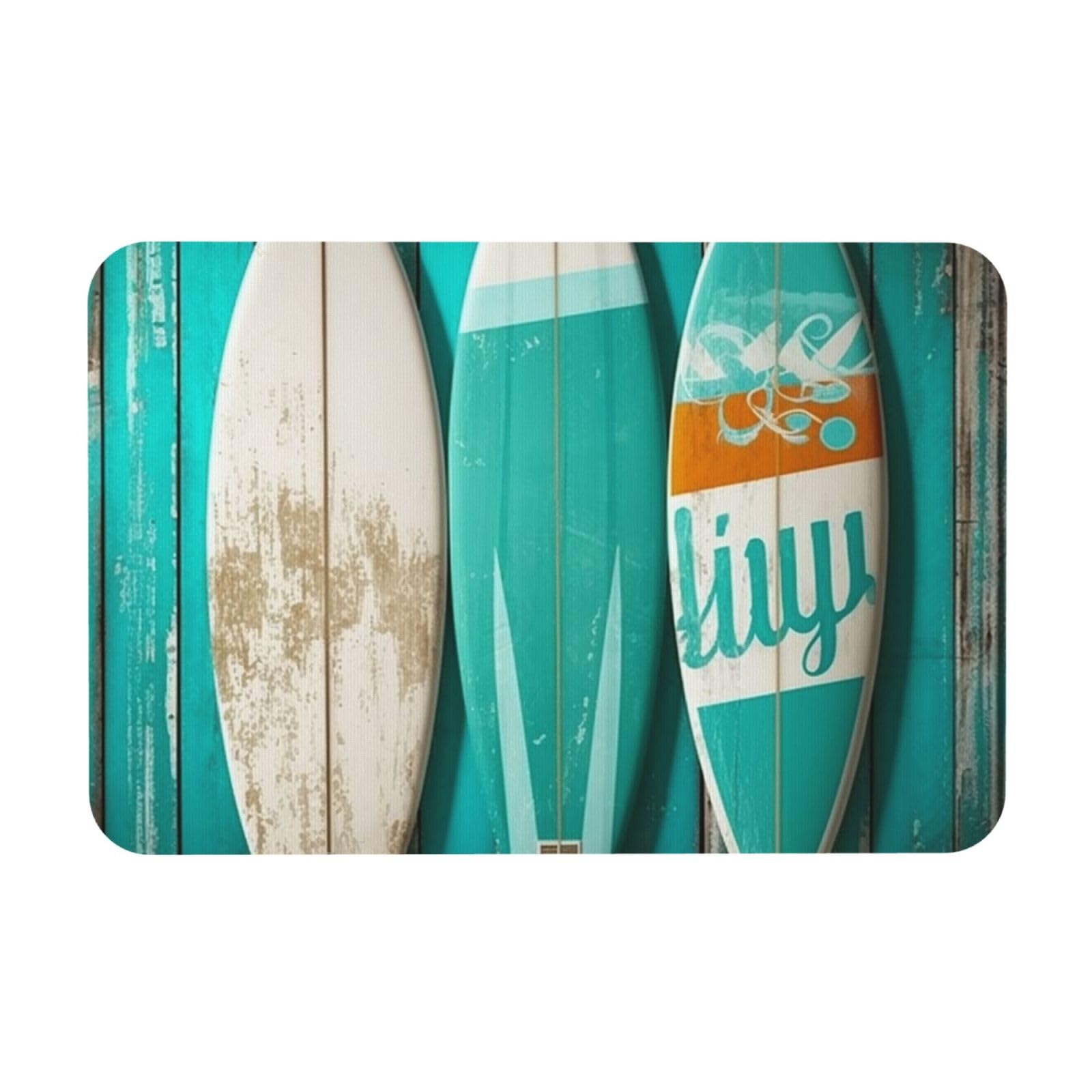 Tapis de bain en pierre diatomée absorbant tapis de sol lavable 60x40