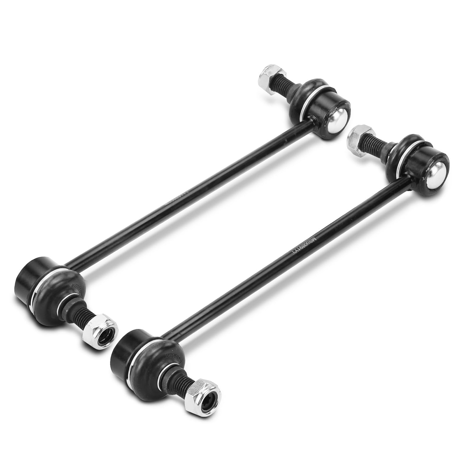 Frankberg 2x Koppelstange Vorderachse Kompatibel mit Combo 2001-2012 Combo Tour 2001-2011 Corsa C F08 F68 X01 Corsa D S07 Meriva Tigra Twintop Vectra B 9-5 YS3E Replace# 350610