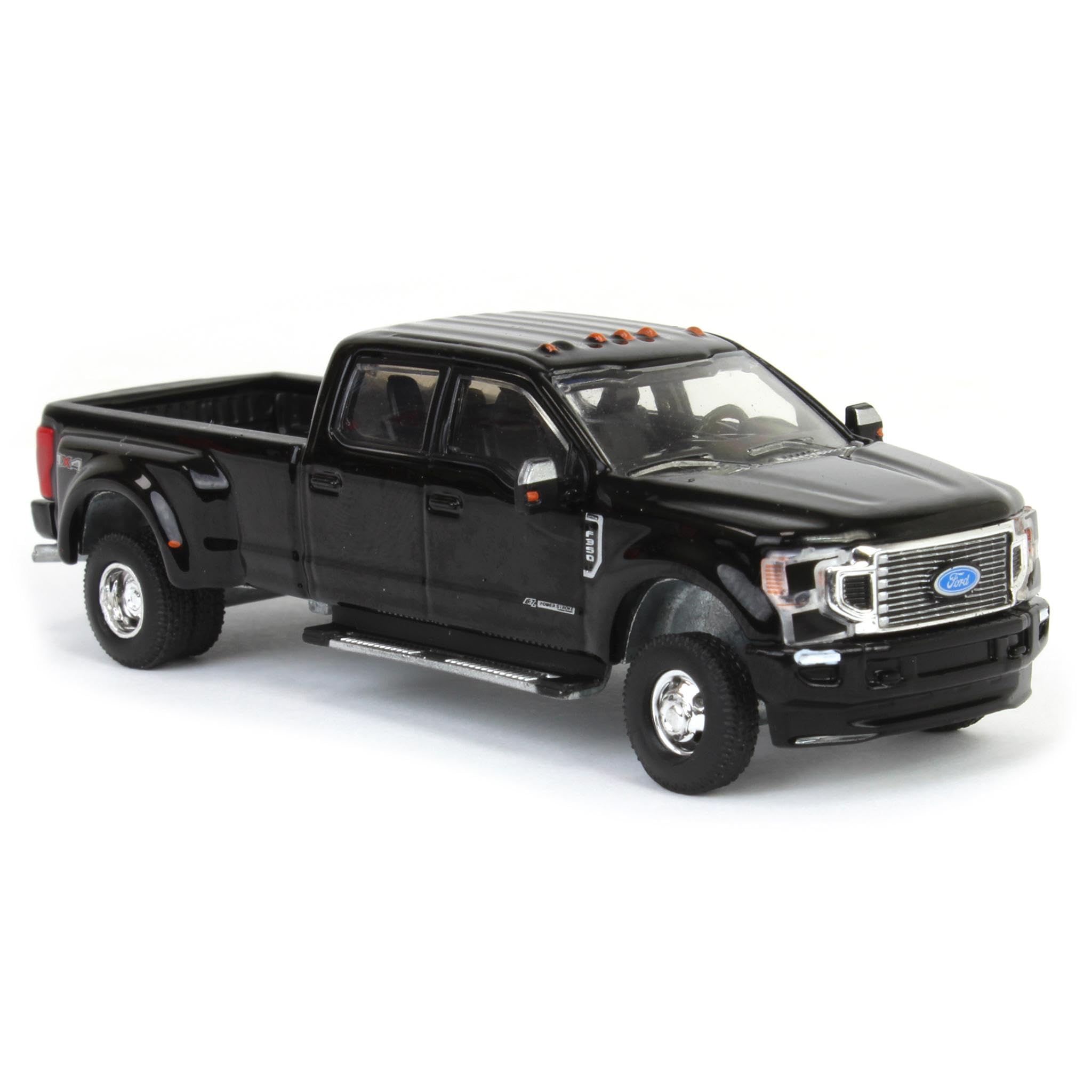 Amazon.com: 1/64 2022 F-350 Platinum, Metallic Black