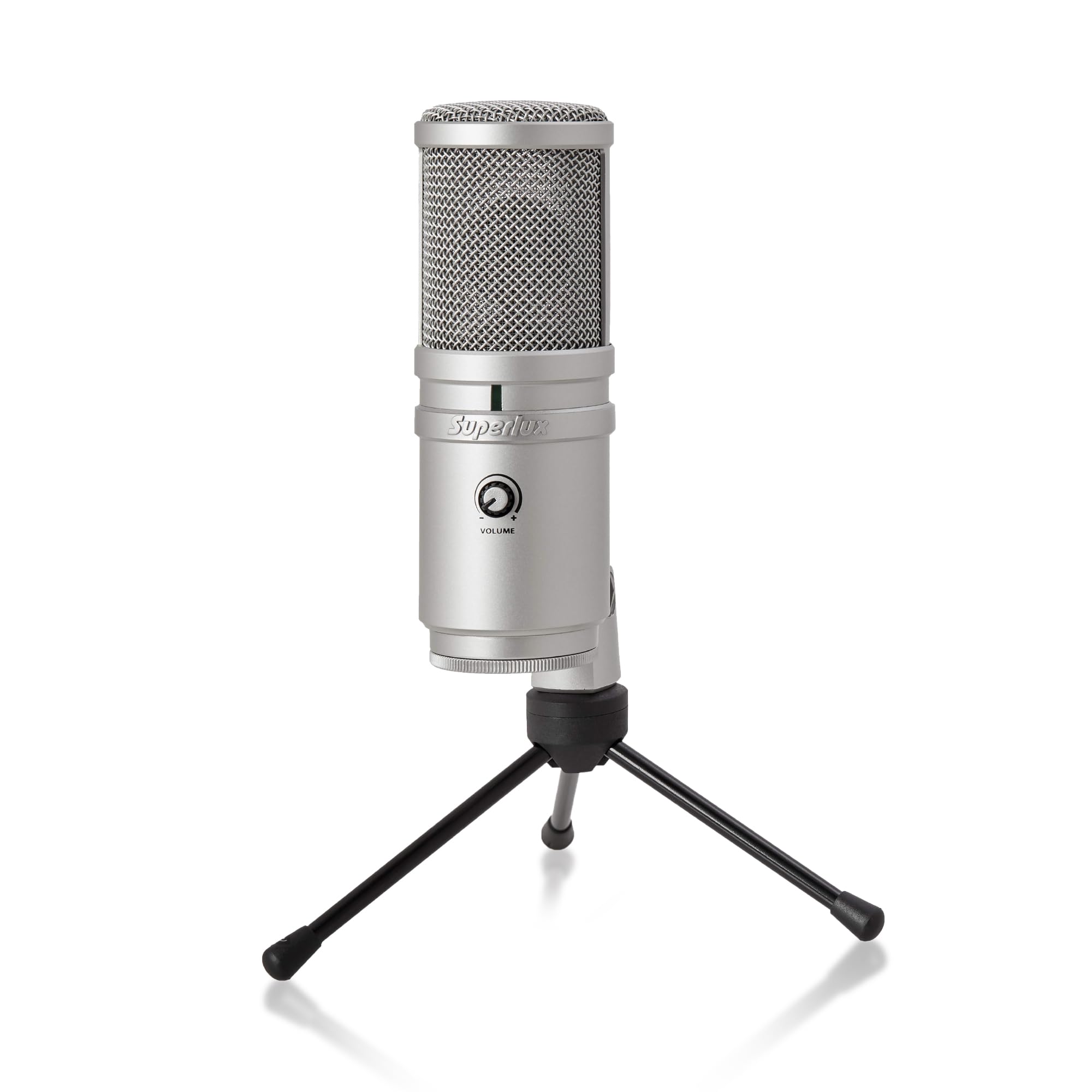 Amazon.com: Superlux E205U USB Condenser Microphone, Champagne
