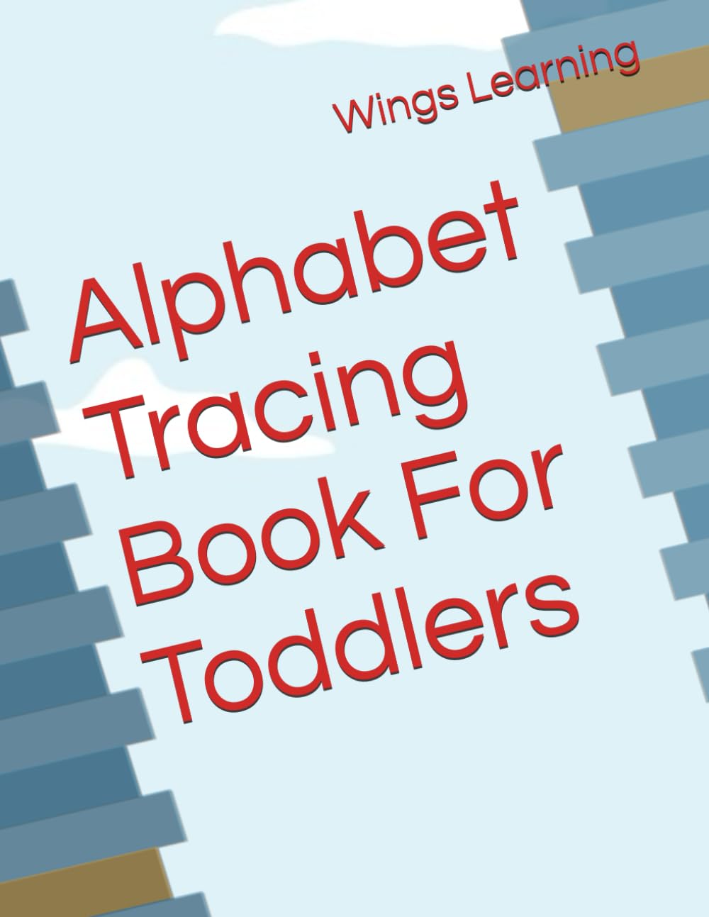 Alphabet Tracing Book For Toddlers