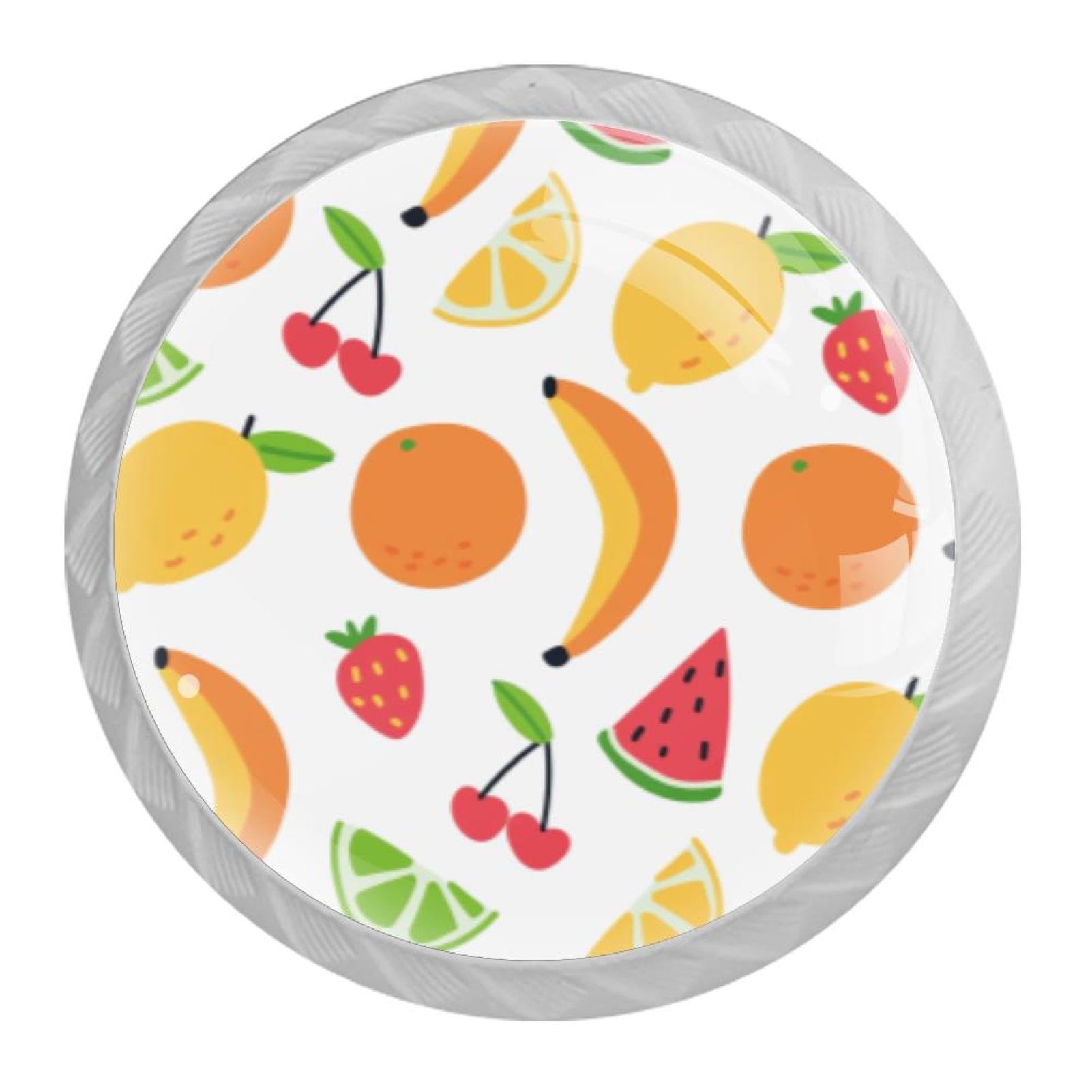 Tqmspg Multi Colorful Fruits Pattern