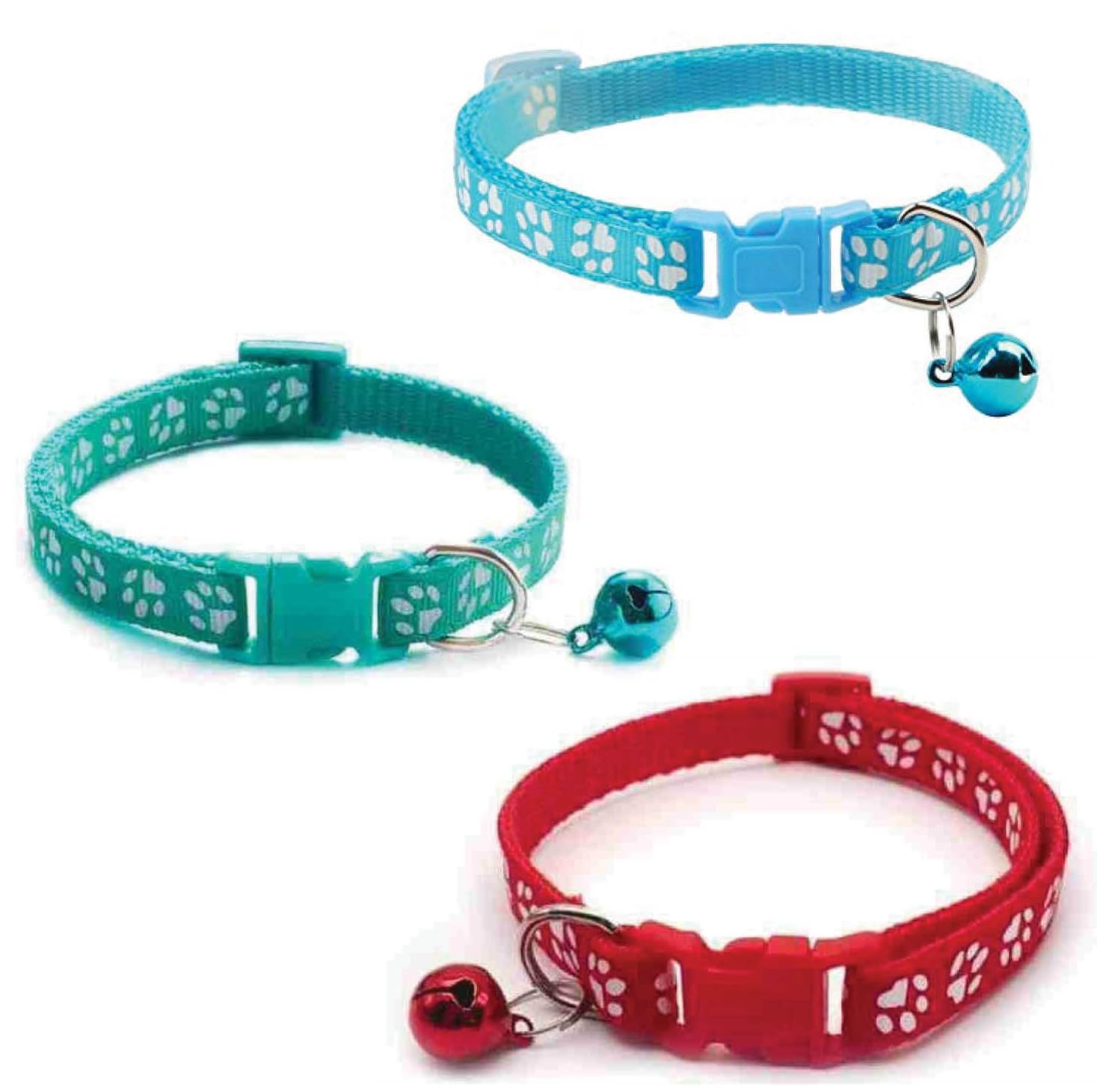 See full amazon price history chart for Litvibes Cat Collars Set of 3 with Bell,Kitten & Small Soft Adjustable Collar Safe,Solid & Protection Breakaway for Cats & Puppies,Cute Kitty Neckband with Paw Print-(Light Blue,Red,Turquoise) Litvibes Cat Collars Set of 3 with Bell,Kitten & Small Soft Adjustable Collar Safe,Solid & Protection Breakaway for Cats & Puppies,Cute Kitty Neckband with Paw Print-(Light Blue,Red,Turquoise) (B0CXVMFQQJ) Amazon Price History, Amazon Price Tracker