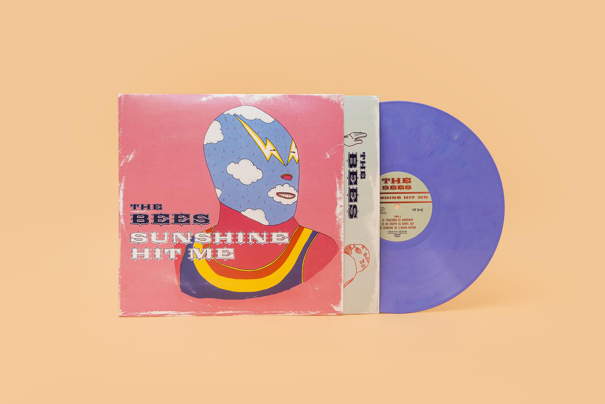 Sunshine Hit Me (Limited Mask Blue Vinyl) [VINYL]