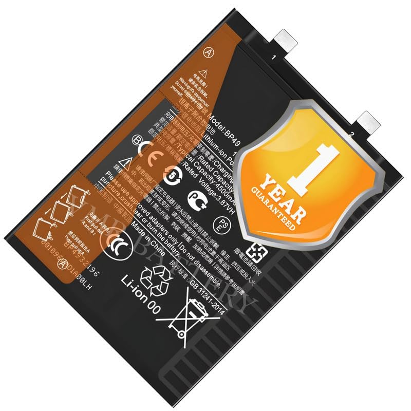 Image of Original BP49 Battery Compatible for Xiaomi Poco F4 (5G) (22021211RG, 22021211RI) | Redmi K40S - (4500mAh) - 1 Year Warranty K7