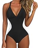 Women Slimming Tummy Control One Piece Swimsuit Sexy Bathing Suit