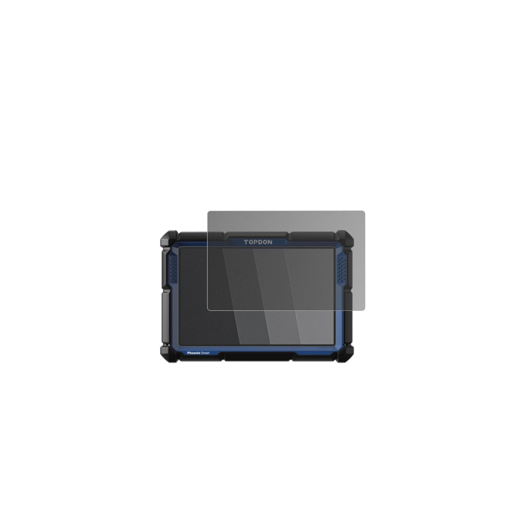 dipos Protector de Pantalla Antiespía para Topdon Phoenix Smart