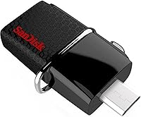 Vista 3 de Memoria USB Ultra Dual 3.2 de SanDisk, (SDDD-064 G-GAM46), Negro