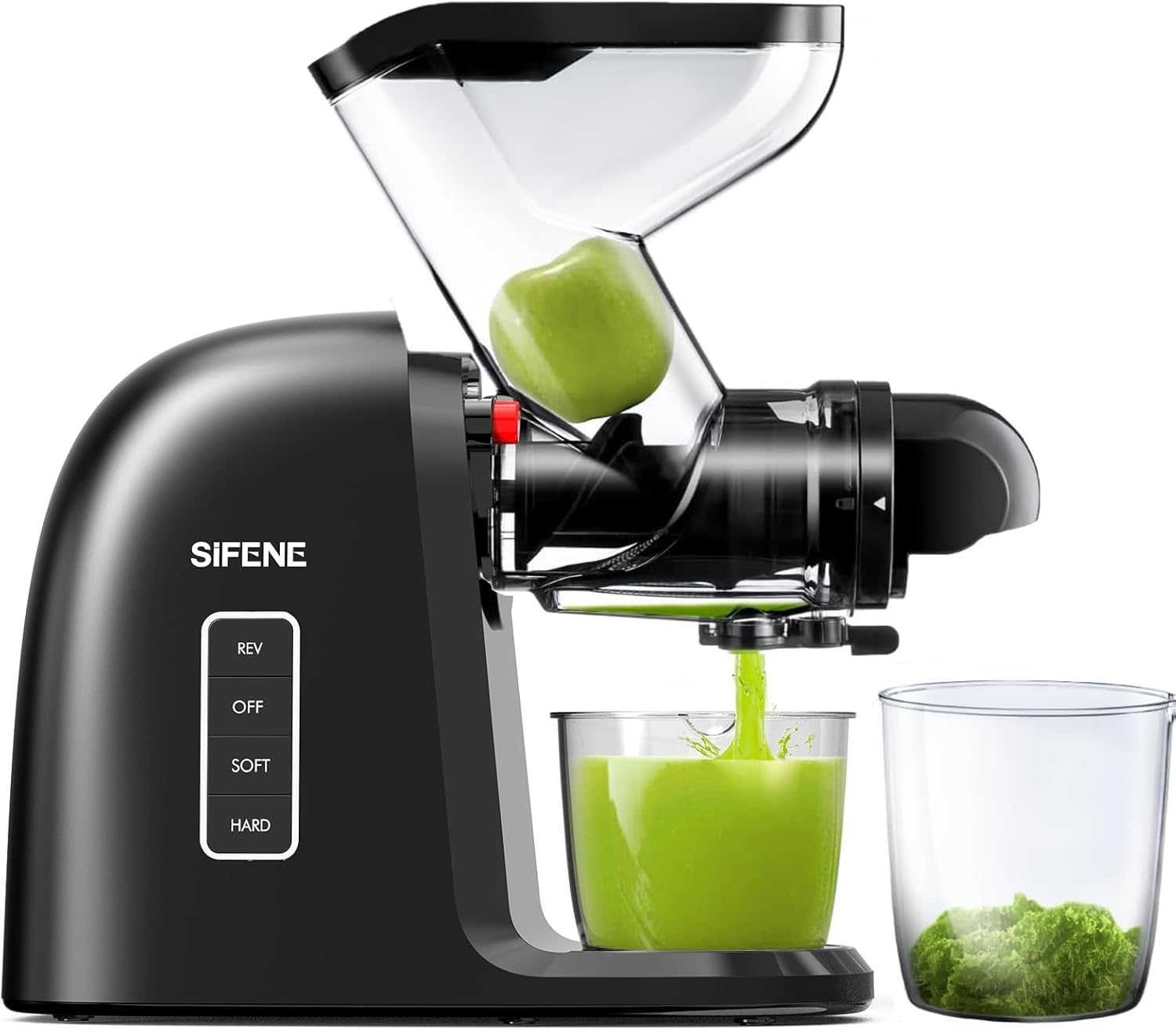 SiFENE Cold Press Juicer Machine, Dual 3
