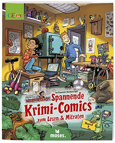 Télécharger Redaktion Wadenbeißer Band 3 | Spannende Krimi-Comics zum Lesen und Mitraten | GEOlino Francais PDF
