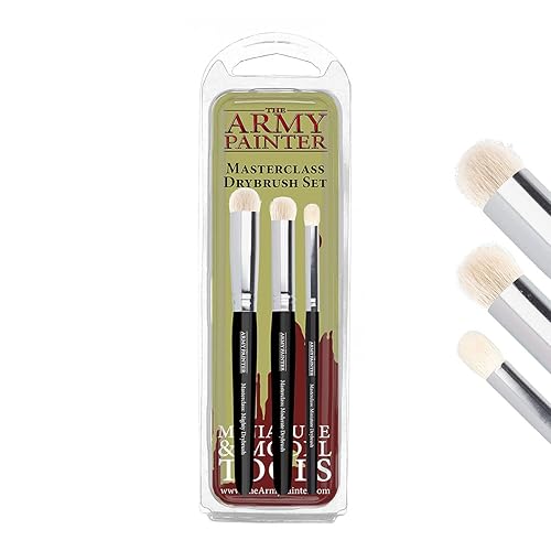 The Army Painter | Masterclass Drybrush Set