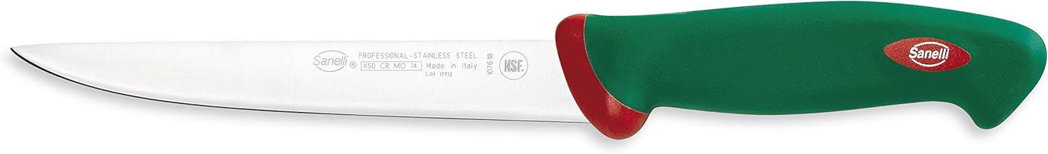 Coltelli di filetto di salmone