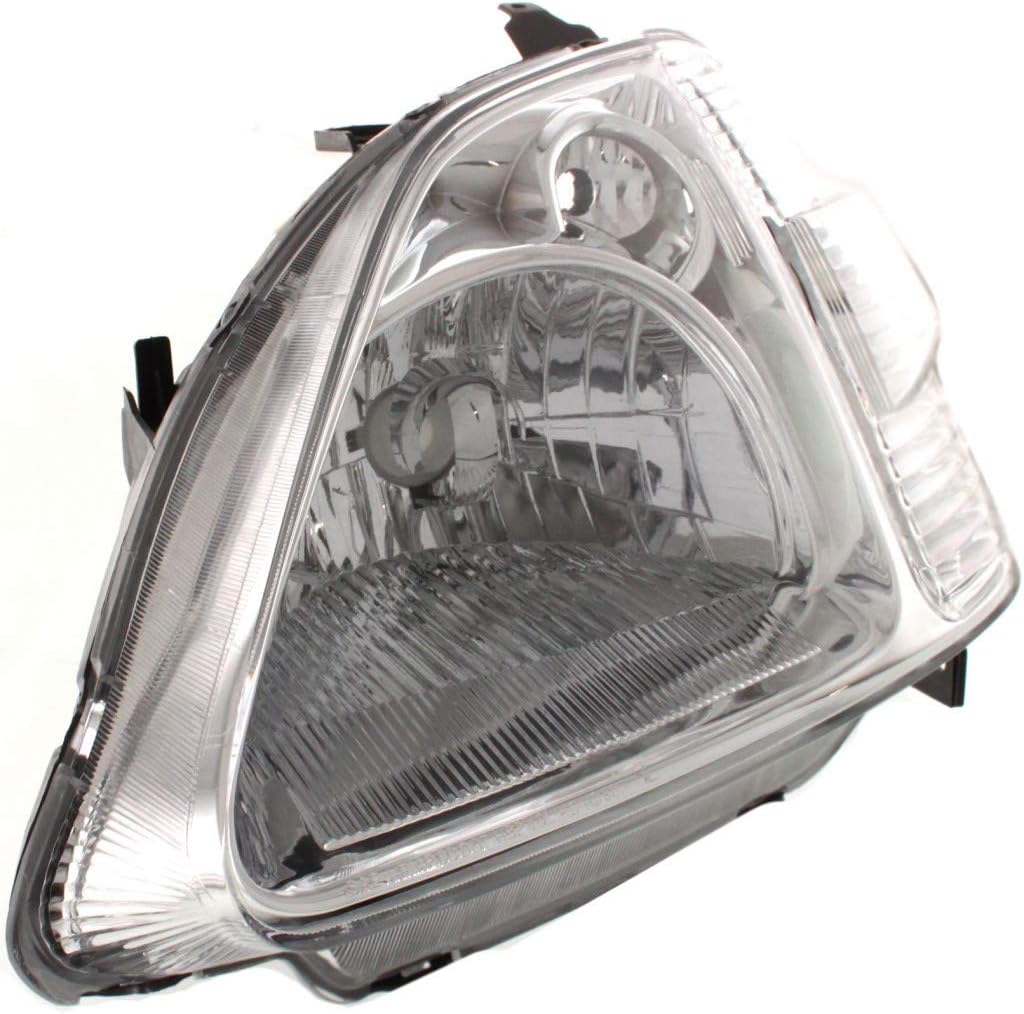 For 2001-2003 Honda Civic Headlight Driver Side Assembly Unit HO2518103 2dr hatchback; Si - replaces 33151-S5T-C01
