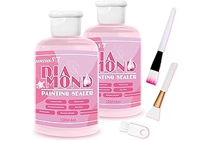 unuaST Diamond Art Sealer Kit Ensures Shimmering Masterpieces