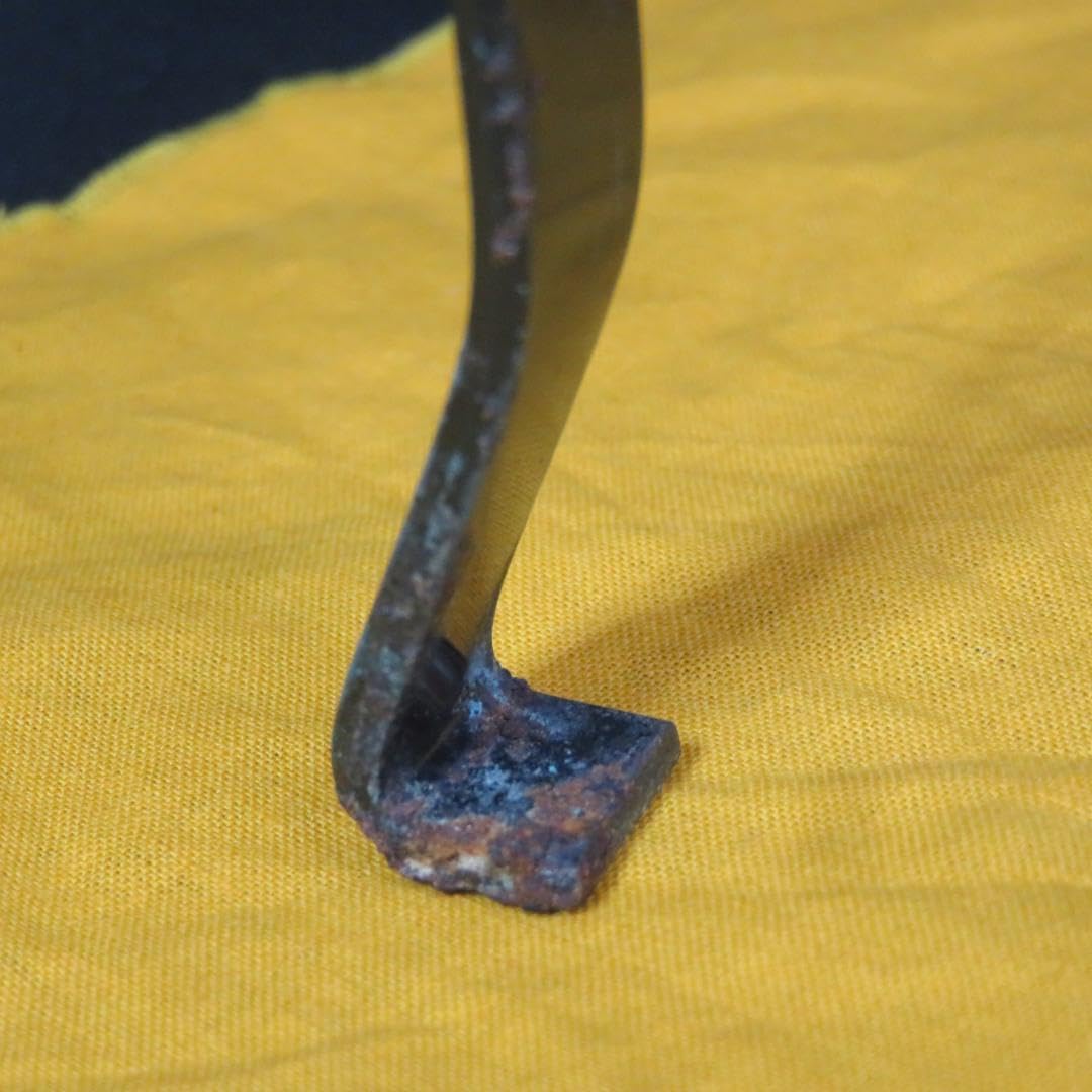 Amazon.co.jp: 五徳 銅製 茶道具 囲炉裏 炉端 風炉 手あぶり 火鉢