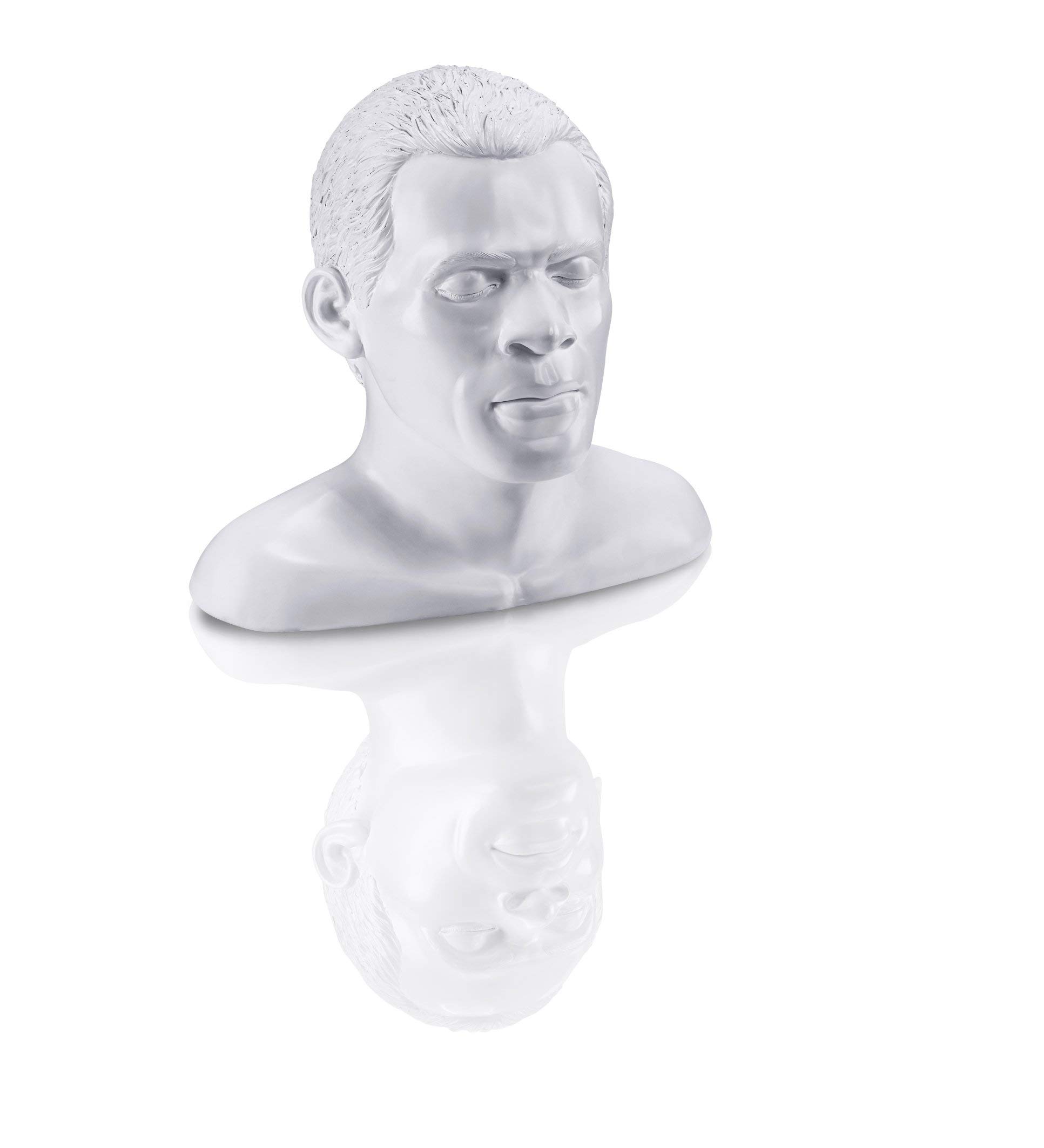 Oehlbach In Silence - Soporte para auriculares, tamaño XXL, color blanco