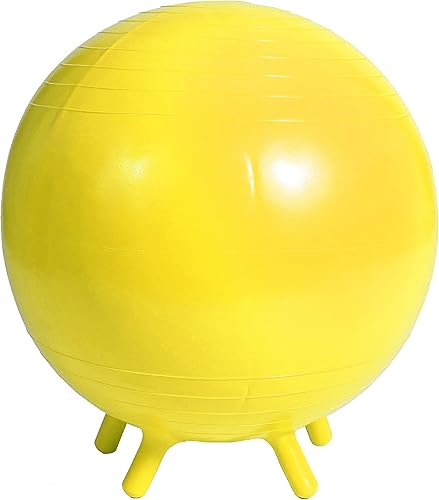 Miniatura 9 de Diversión y función: pelota para silla, silla de pelota de yoga para niños, asiento flexible para aula, escuela primaria y secundaria, silla meneada