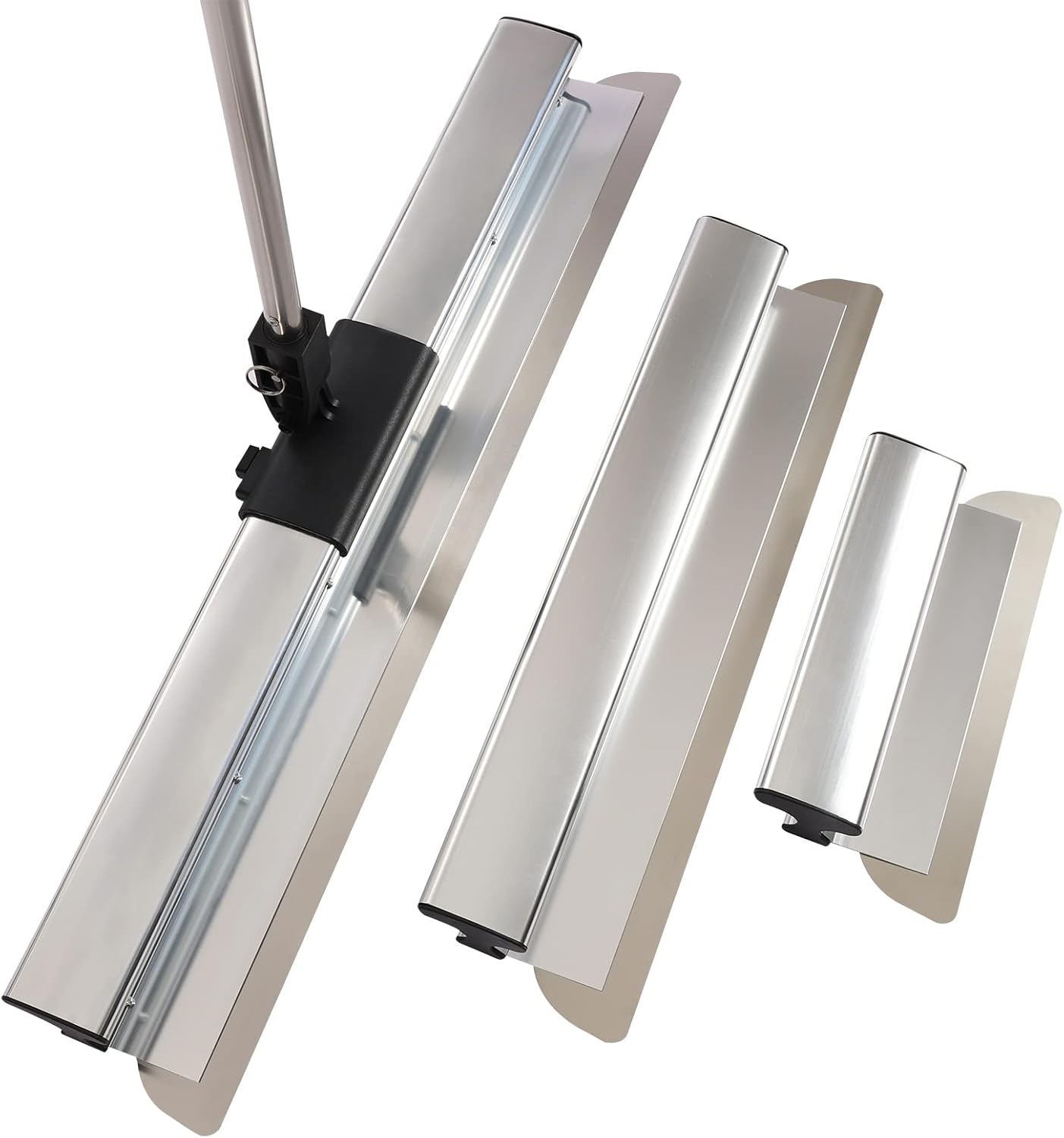 Drywall Skimming Blade Set Drywall Tools With 12", 22" & 32" Smoothing