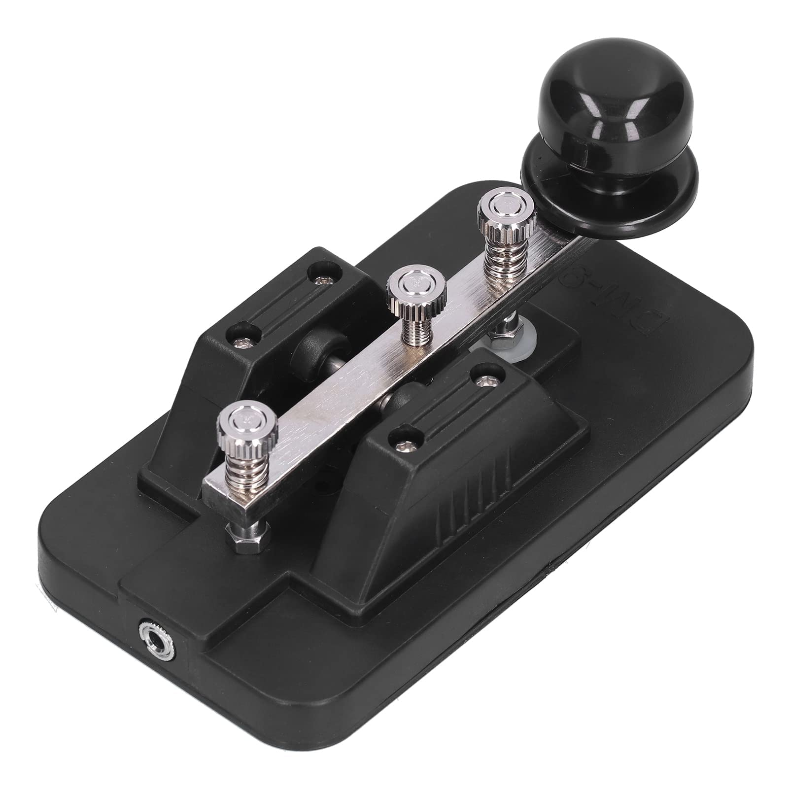 Tasto Morse CW, Radioamatore Tasto Telegrafico con Cicalino, Dispositivo Codice Morse Trasmettitore per Principianti