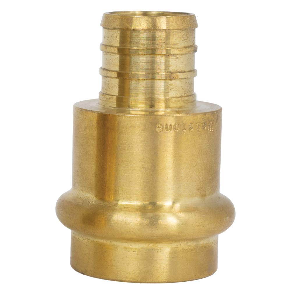 NIBCO 11/4 PRS x F1807 LF BR PEX TRNS Fitting