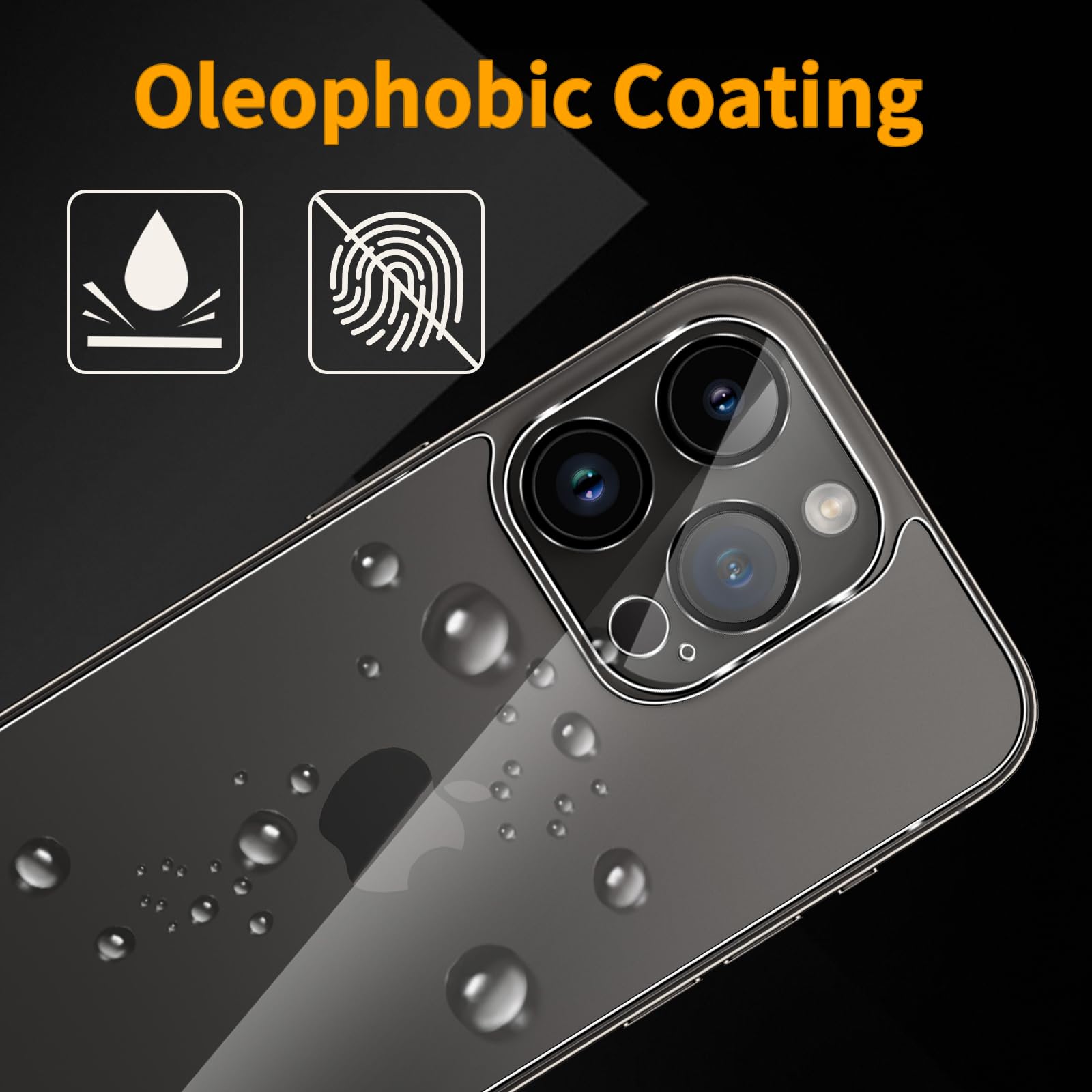 Liilaa Verre Trempé Pour IPhone 15, 2 Pièces Film | FindTheDeal