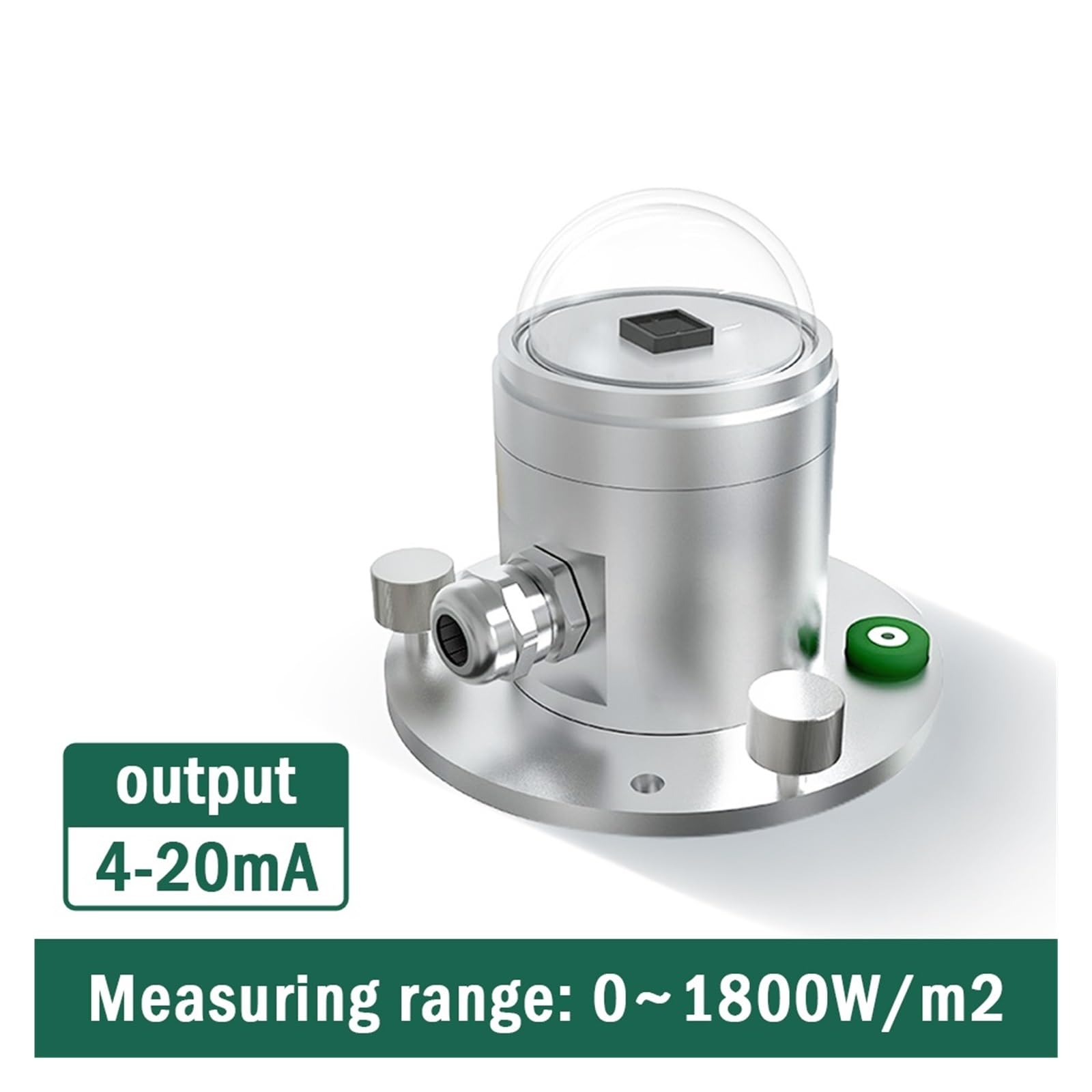 0-5V/0-10V/4-20MA/RS485 Solareinstrahlungssensor Sender Wetter Outdoor Solarstrahlungsdetektor Sensor(SI-M-A)
