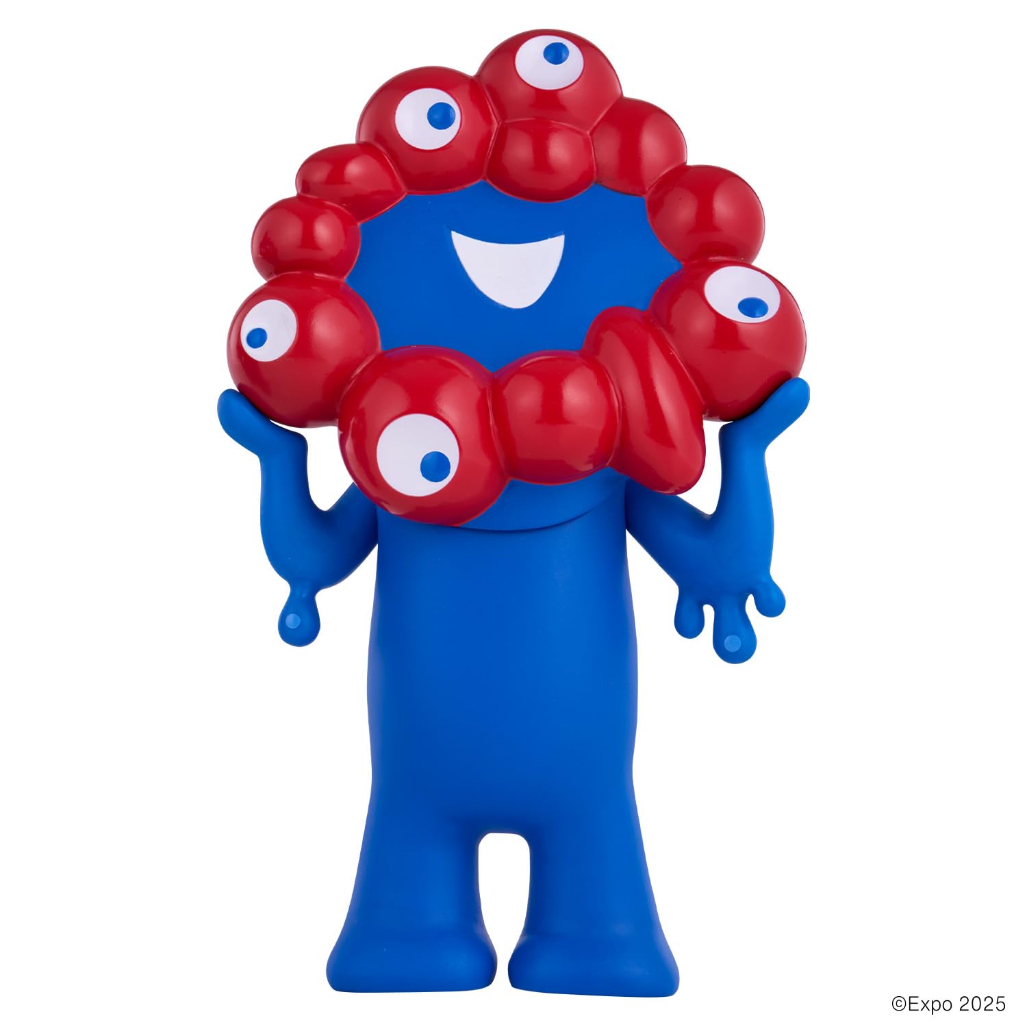 【タグ付き】激レア 巨大ミャクミャク EXPO2025 タグ付き】EXPO2025 ミャクミャク ぬいぐるみS 大阪万博公式