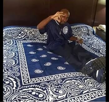 THCペイズリー総柄マジックブランケット THCペイズリー総柄マジックブランケット THCペイズリー総柄