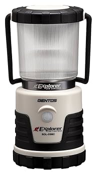 Amazon.co.jp: GENTOS(ジェントス) LED ランタン 単3電池式 380