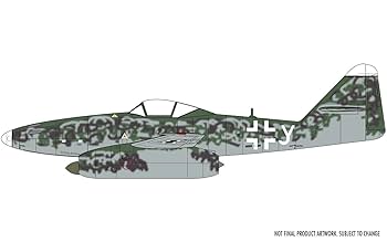 Amazon | エアフィックス 1/72 ドイツ空軍 メッサーシュミット