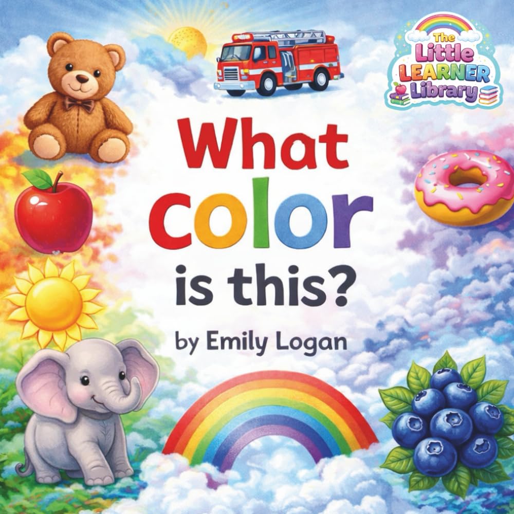 What color is this? (The Little Learners Library)