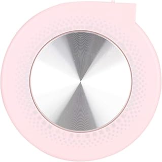 USB Coffee Mug Warmer Coaster, réchauffe Tasse Electric Cup Heater Wood Mat Heating Coaster for Tea Coffee, chauffe Tasse à café USB Desktop Heater Insulation Pad for Home Office(Pink)