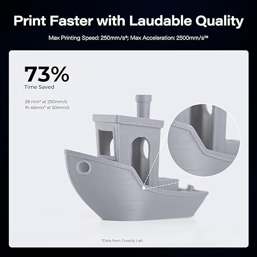 Miniatura 2 de Creality Ender 3 V3 SE Impresora 3D con nivelación automática, transferencia automática de filamentos, extrusor directo Sprite, Dual Z, MAX 250MMS,