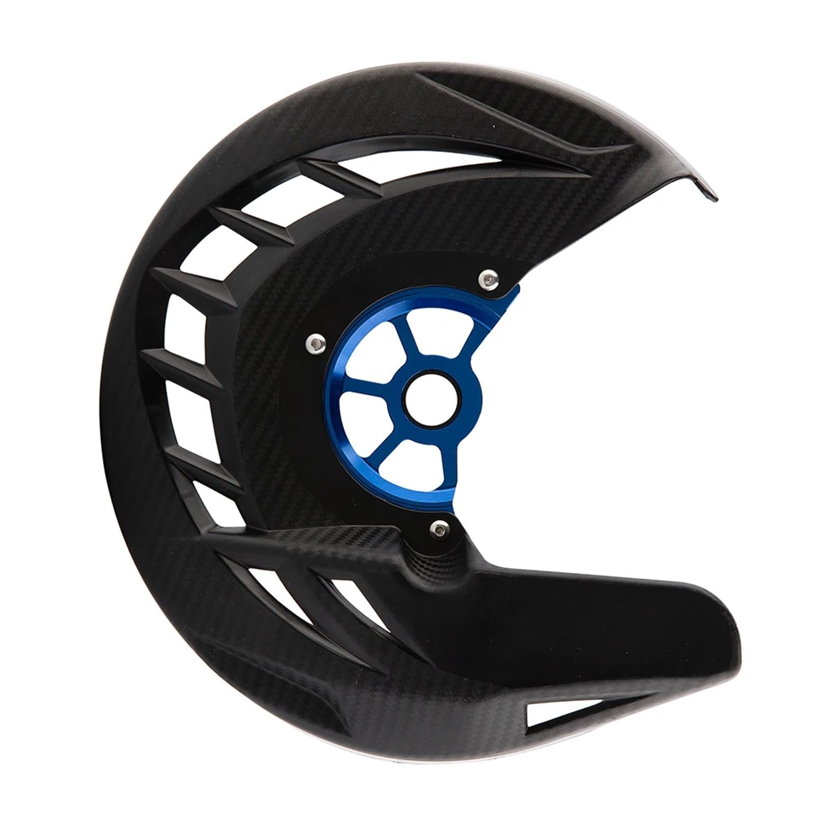Passend für Husqvarna SX SXF XC XCF E-XC EXCF TC FC TE FE 125-530 22 mm 26 Bremsscheibenschutz vorne Bremsscheibenschutz(22mm black blue)