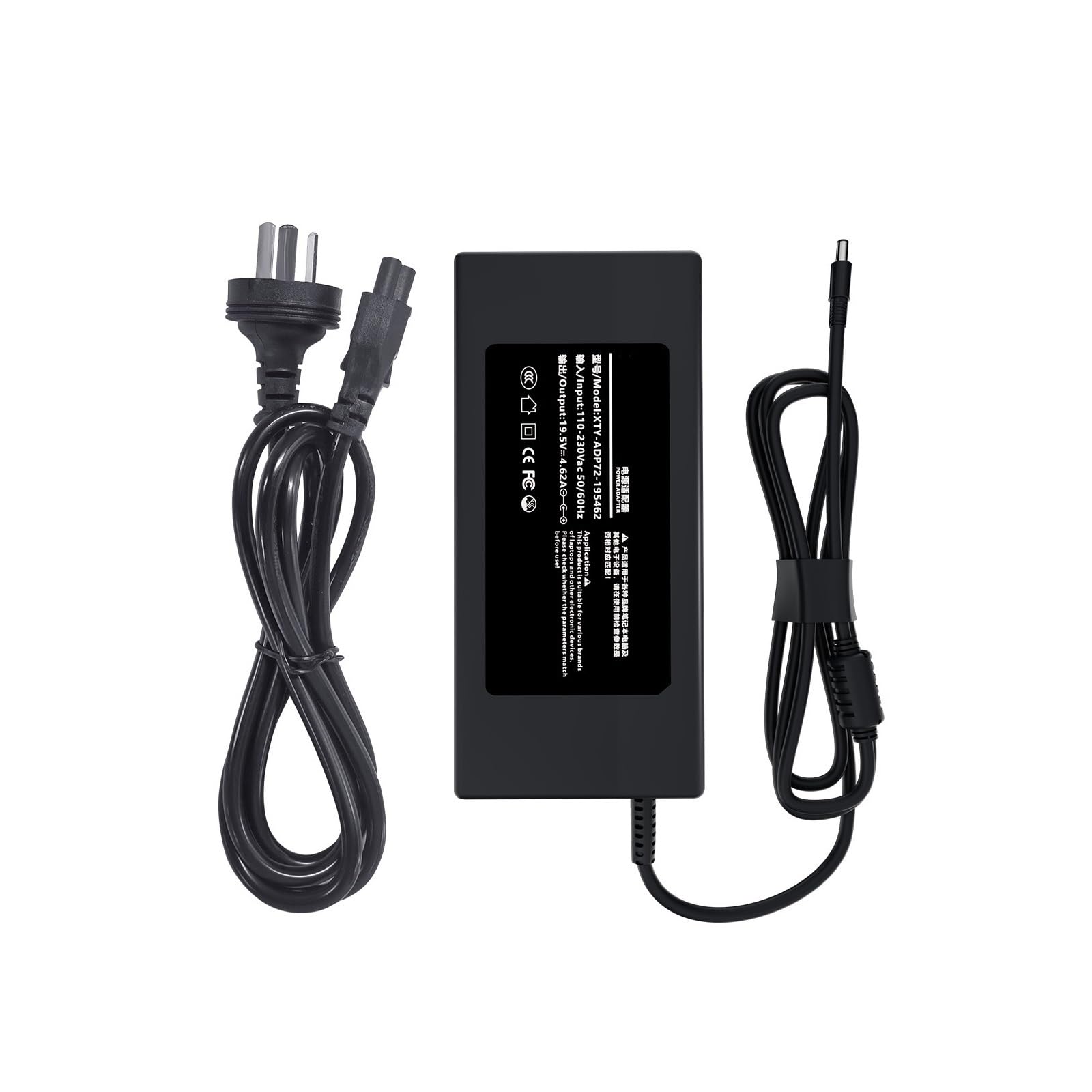 Chargeur ordinateur portable 19.5V résout les coupures de batterie N4010 - 3